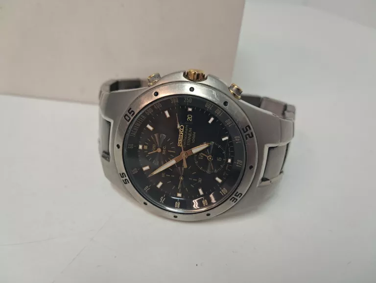 ZEGAREK SEIKO 6N0565 7T92-OED0 TITANIUM