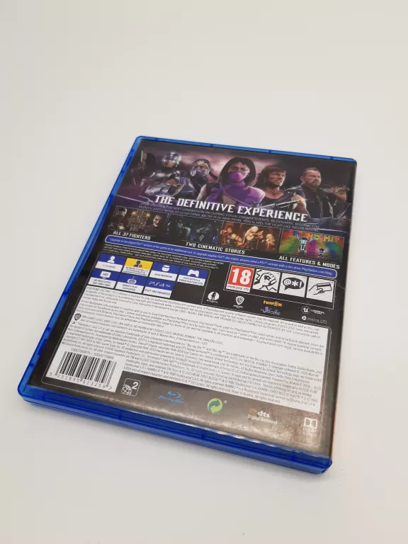 GRA PS4 MORTAL COMBAT 11 ULTIMATE