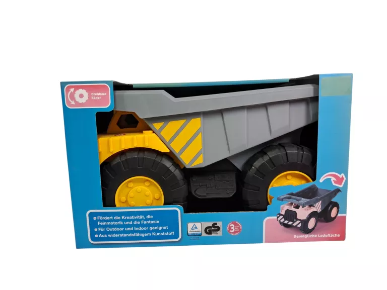 AUTO PLAYTIVE - WYWROTKA DO PIASKU Z AKCESORIAMI