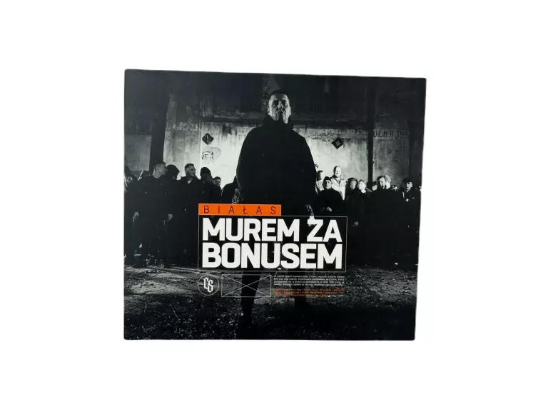 PŁYTA CD BIAŁAS MUREM ZA BONUSEM