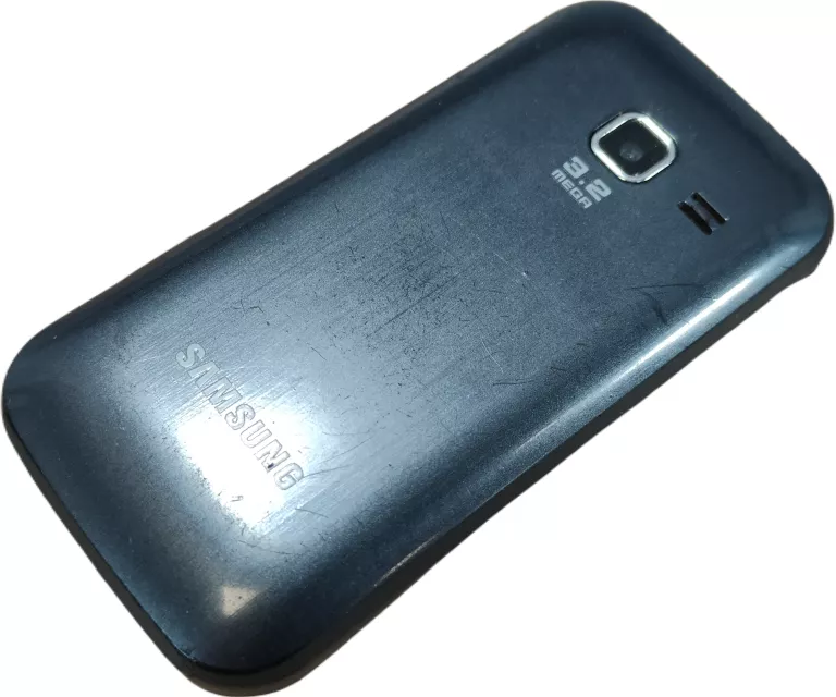 TELEFON SAMSUNG GT- C3750 SZARY KLAWIATURA SLIDER (ROZSUWANA)