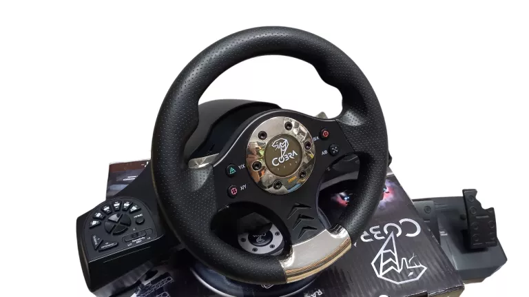 KIEROWNICA COBRA SUZUKA PRO SW6060 BDB STAN