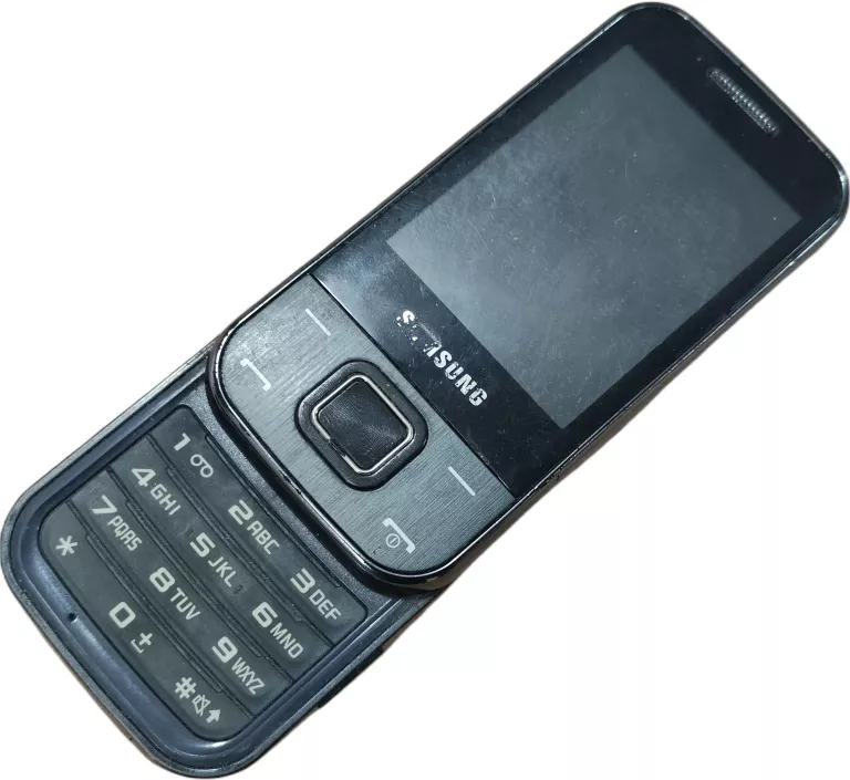 TELEFON SAMSUNG GT- C3750 SZARY KLAWIATURA SLIDER (ROZSUWANA)