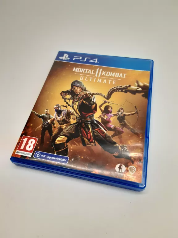GRA PS4 MORTAL COMBAT 11 ULTIMATE