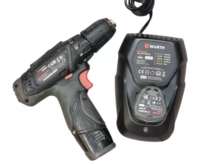 WURTH WKRĘTARKA AKUMULATOROWA ABS 12 POWER CLASSIC+ŁAD