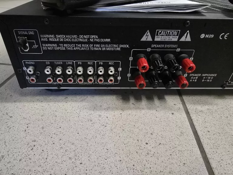 WZMACNIACZ DENON PMA-510AE PILOT