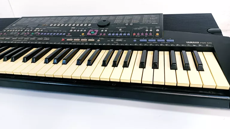 KEYBOARD YAMAHA PSR-510 / ZASILACZ / POKROWIEC
