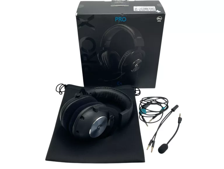SŁUCHAWKI NAUSZNE LOGITECH G PRO X