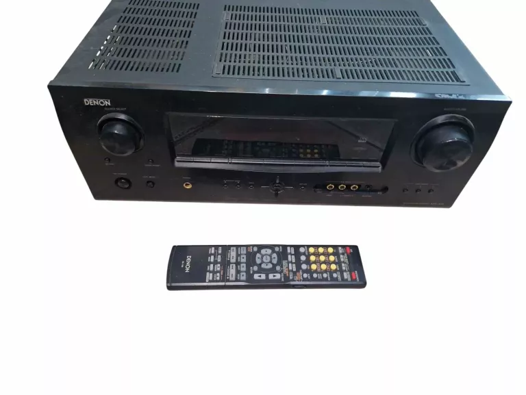 AMPLITUNER DENON AVR-1610 5 X 110W HDMI DOLBY DIGITAL PILOT BN