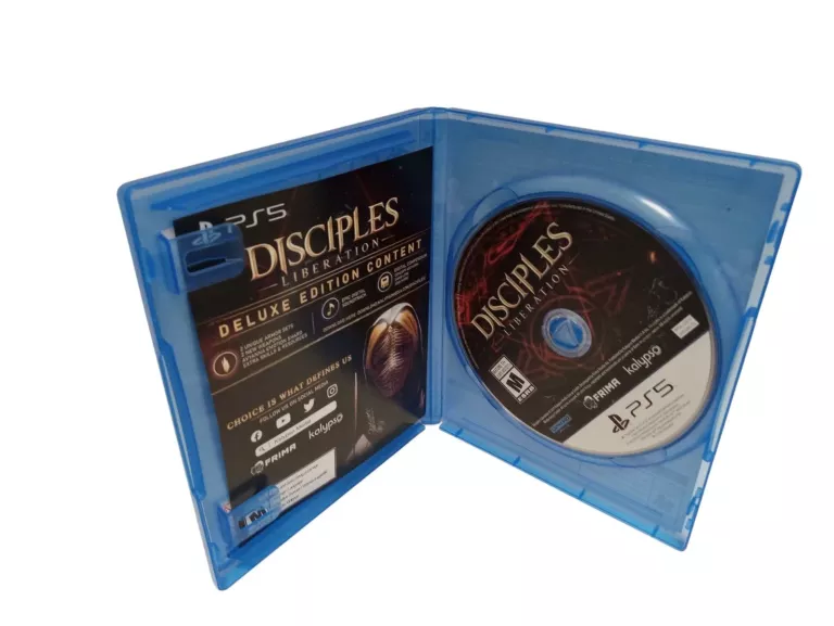 GRA DISCIPLES LIBERATION PS5