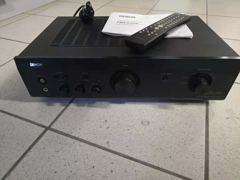 WZMACNIACZ DENON PMA-510AE PILOT