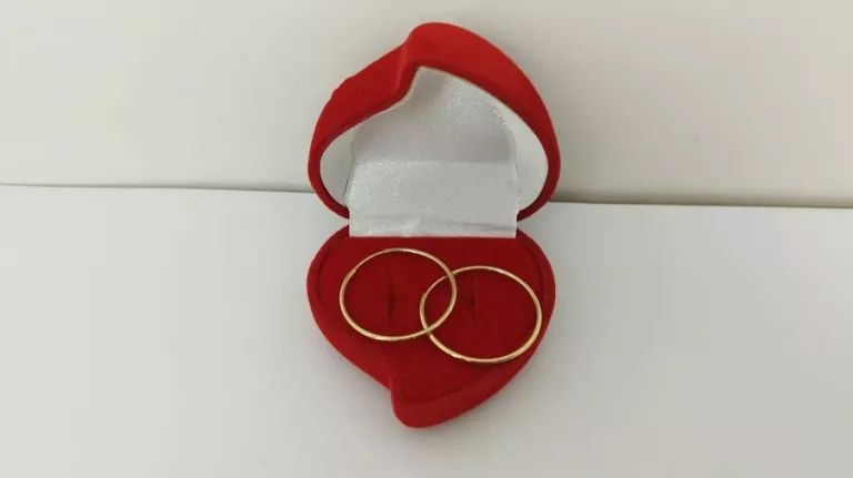 ZŁOTE KOLCZYKI KÓŁKA 585 1,01G