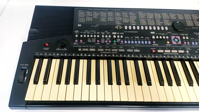 KEYBOARD YAMAHA PSR-510 / ZASILACZ / POKROWIEC