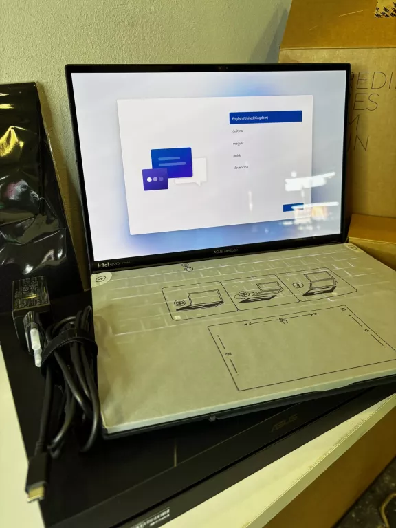 LAPTOP ASUS ZENBOOK DUO UX8406C OLED (U7-255H, 32GB RAM, 1TB, 120 HZ