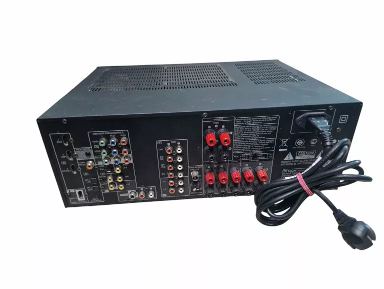 AMPLITUNER DENON AVR-1610 5 X 110W HDMI DOLBY DIGITAL PILOT BN