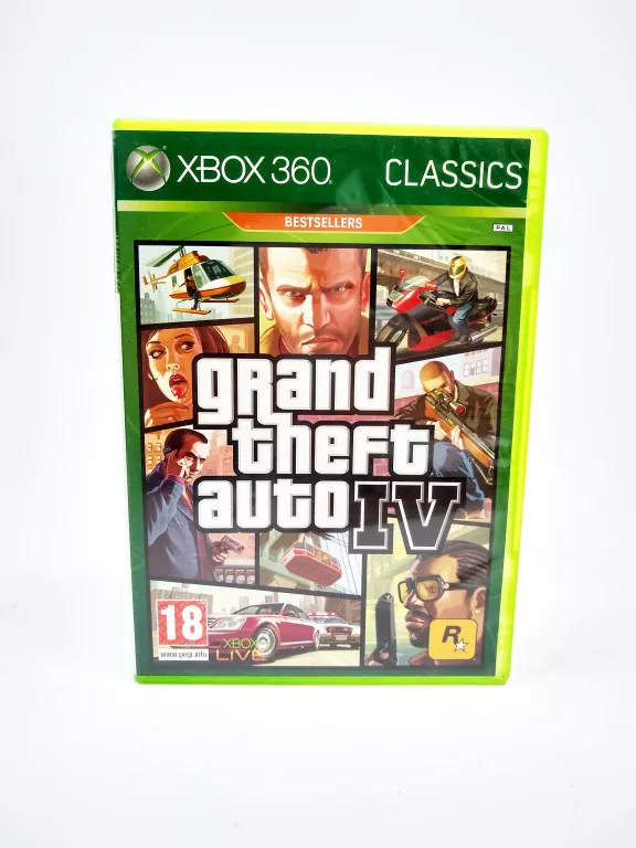 GTA IV 4 TWO COMPLETE GAMES - DLC - XBOX ONE / SERIES X|S