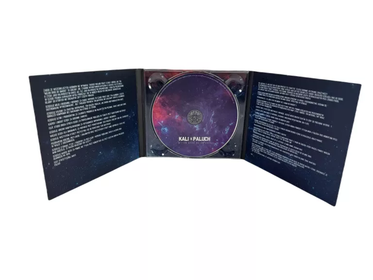 PŁYTA CD KALI X PALUCH MILION DRÓG DO ŚMIERCI