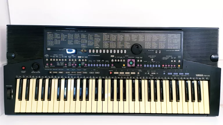 KEYBOARD YAMAHA PSR-510 / ZASILACZ / POKROWIEC
