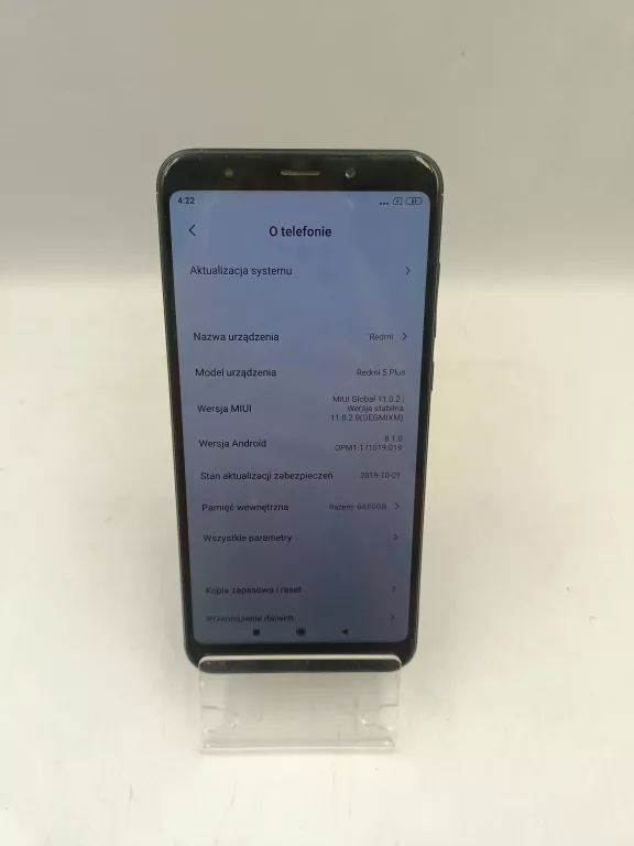 TELEFON XIAOMI REDMI 5 PLUS 4GB/64GB