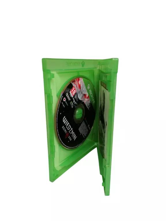 WIEDZMIN 3 DZIKI GON XBOX ONE