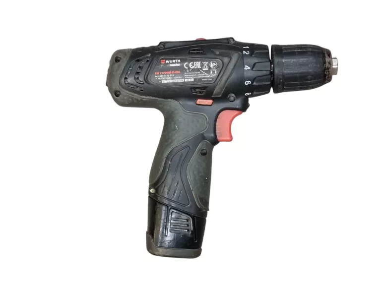 WURTH WKRĘTARKA AKUMULATOROWA ABS 12 POWER CLASSIC+ŁAD