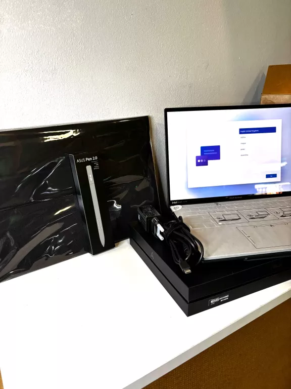 LAPTOP ASUS ZENBOOK DUO UX8406C OLED (U7-255H, 32GB RAM, 1TB, 120 HZ