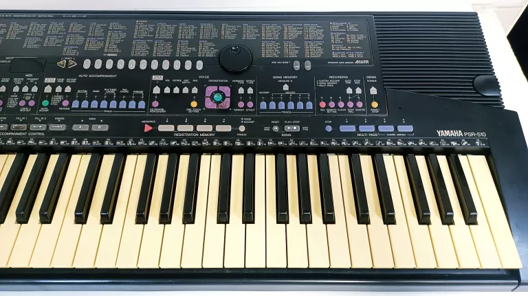KEYBOARD YAMAHA PSR-510 / ZASILACZ / POKROWIEC