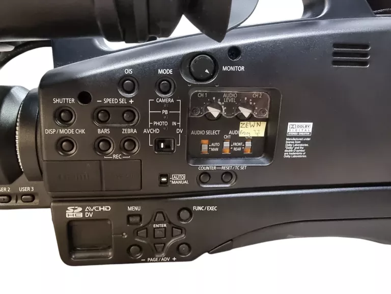 KAMERA PANASONIC AG-HMC80 KOMPLET