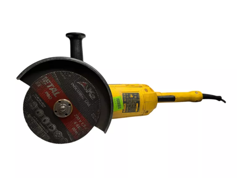 SZLIFIERKA KĄTOWA SIECIOWA DUŻA DEWALT 2200W 230V DWE492S-QS 2023R