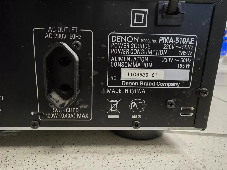 WZMACNIACZ DENON PMA-510AE PILOT