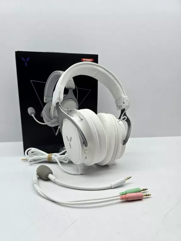 ZESTAW SŁUCHAWKOWY ISY IGH-2000-WT SUPER STAN ZOBACZ