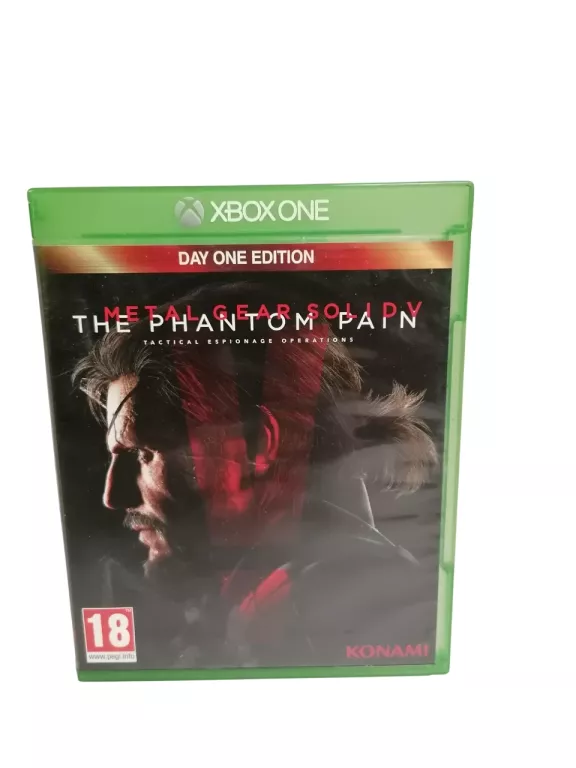 METAL GEAR SOLID V THE PHANTOM PAIN XBOX ONE