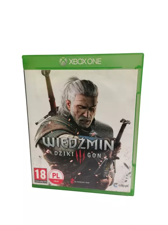 WIEDZMIN 3 DZIKI GON XBOX ONE