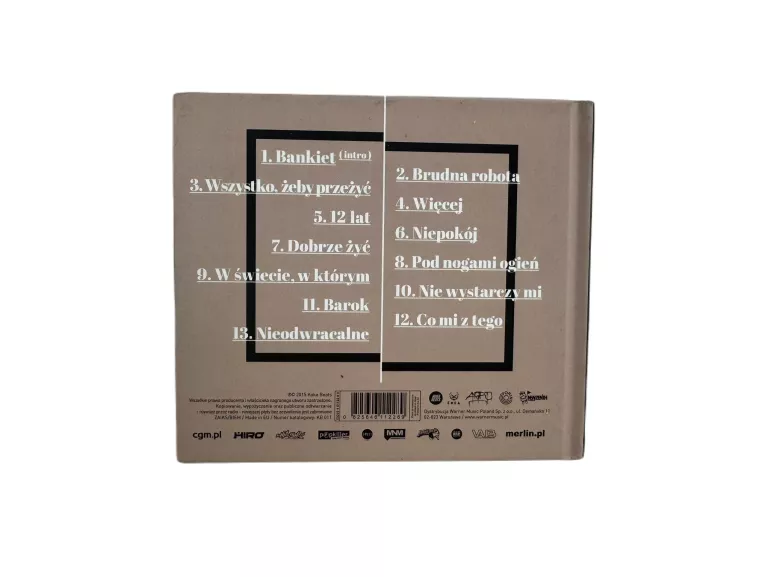 PŁYTA CD MAŁOLAT WIĘCEJ