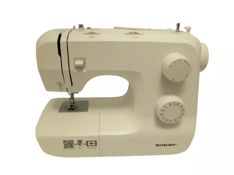 MASZYNA DO SZYCIA SILVERCREST SNM 33 ŚCIEG OVERLOK