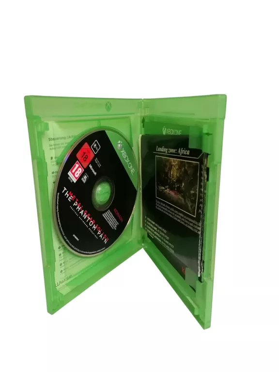 METAL GEAR SOLID V THE PHANTOM PAIN XBOX ONE
