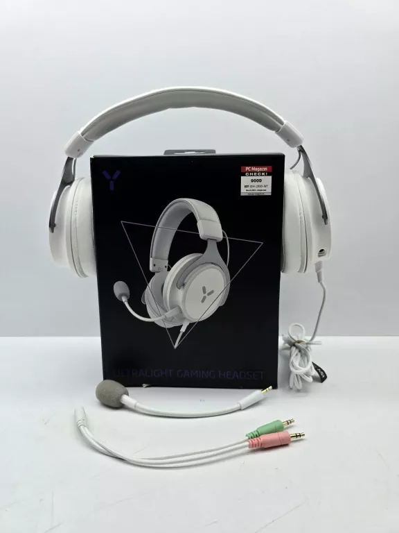 ZESTAW SŁUCHAWKOWY ISY IGH-2000-WT SUPER STAN ZOBACZ