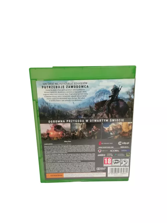 WIEDZMIN 3 DZIKI GON XBOX ONE