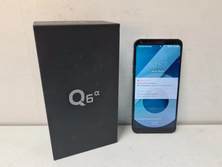TELEFON LG Q6 ALPHA KOMPLET