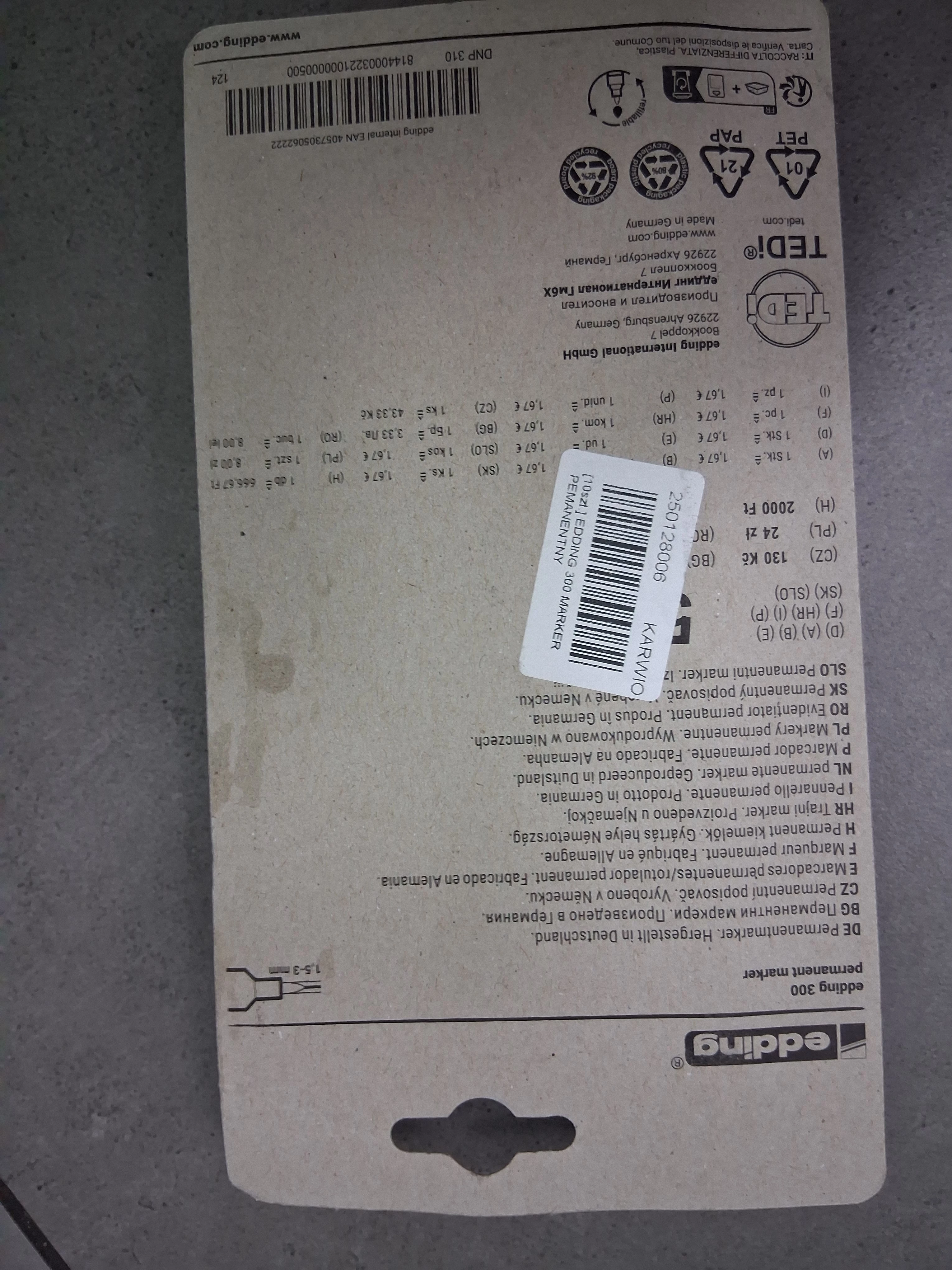 edding-300-marker-permanentny-250128006-ean-gtin-4004764390564