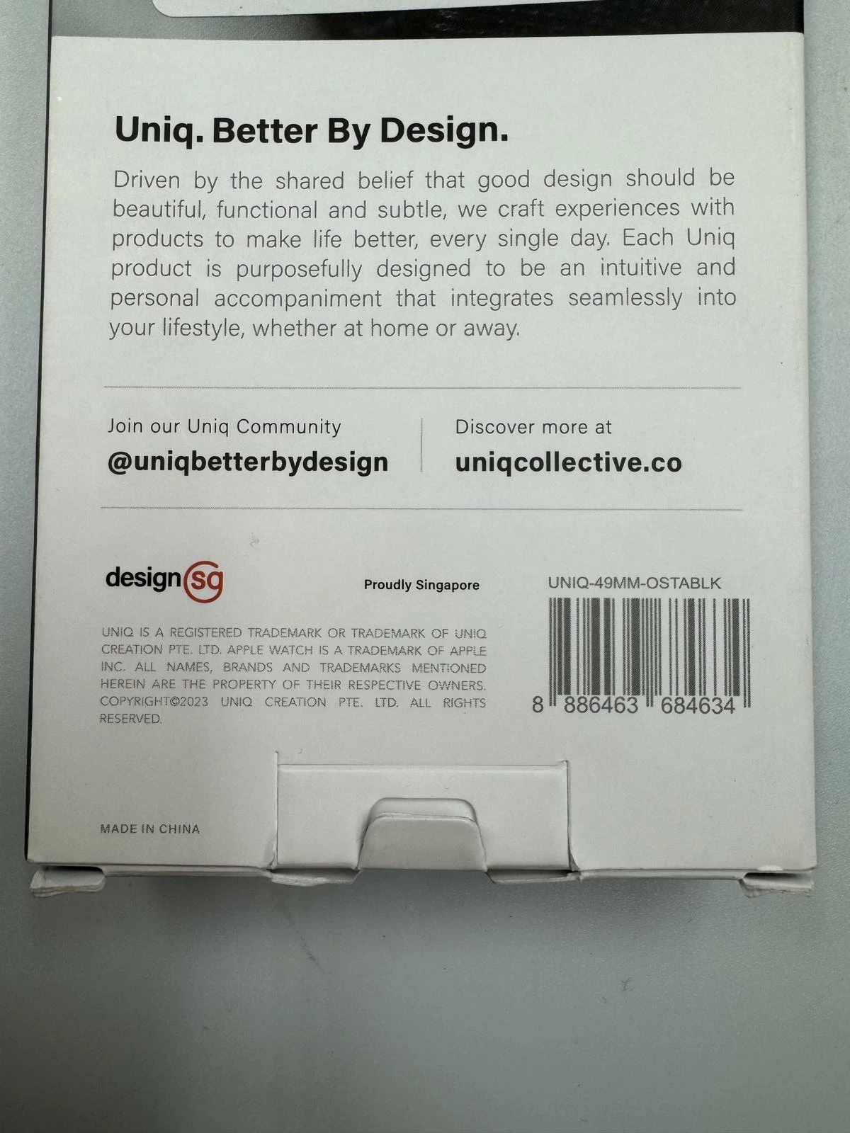 uniq-osta-branzoleta-do-apple-watch-ean-gtin-8886463684641