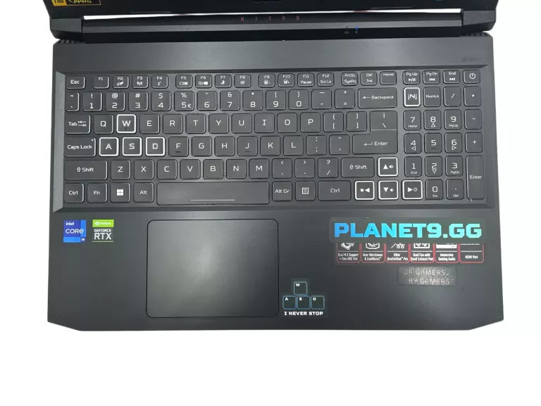 LAPTOP ACER NITRO 5 AN515-57 15.6" I9-11900H 16GB RAM 1TB SSD RTX3060