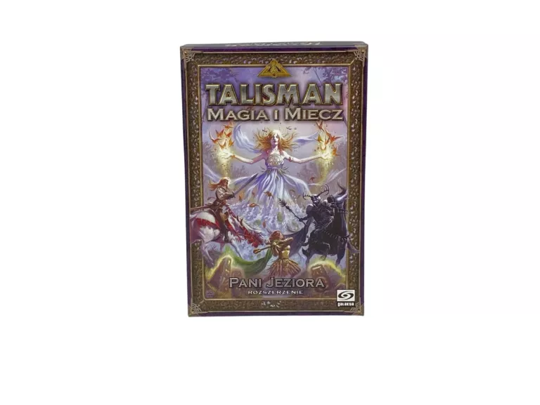 GRA PLANSZOWA TALISMAN MAGIA I MIECZ PANI JEZIORA DRUGA EDYCJA GALAKTA PL