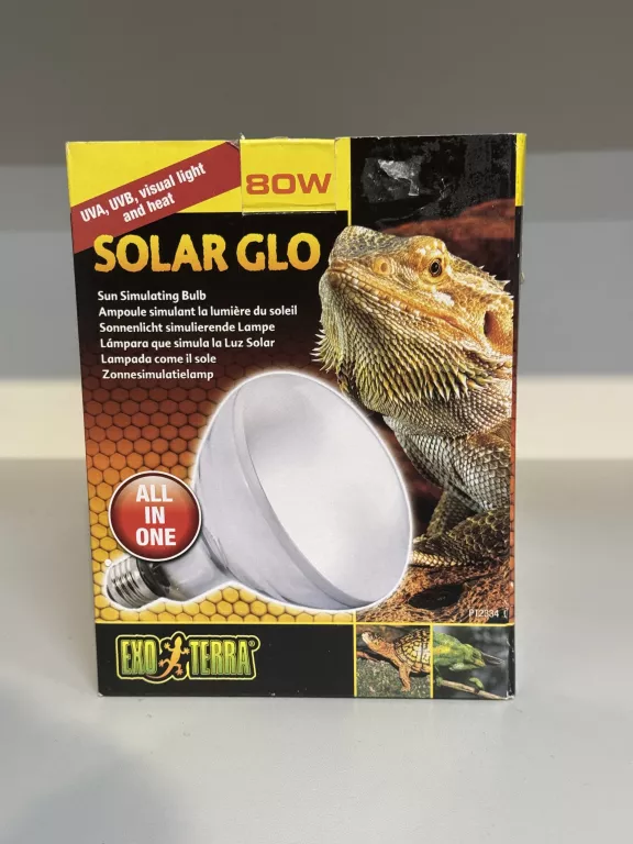 EXO TERRA SOLAR GLO ŻARÓWKA PT2334 DO TERRARIUM 80W HAGEN