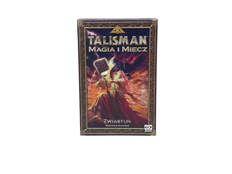 GRA PLANSZOWA TALISMAN MAGIA I MIECZ ZWIASTUN DRUGA EDYCJA GALAKTA POLSKA