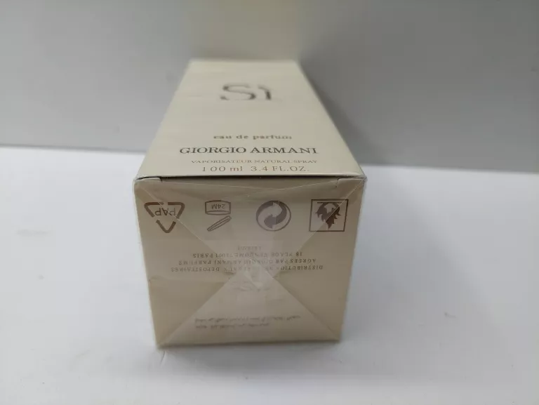 WODA PERFUMOWANA GIORGIO ARMANI SI 100ML ZAFOLIOWANA!!!!