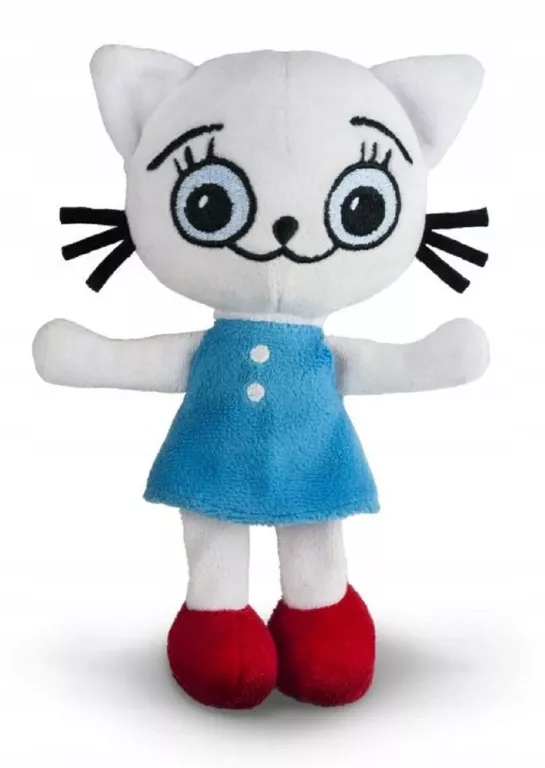 KICIA KOCIA - MASKOTKA 17 CM - MEDIA RODZINA