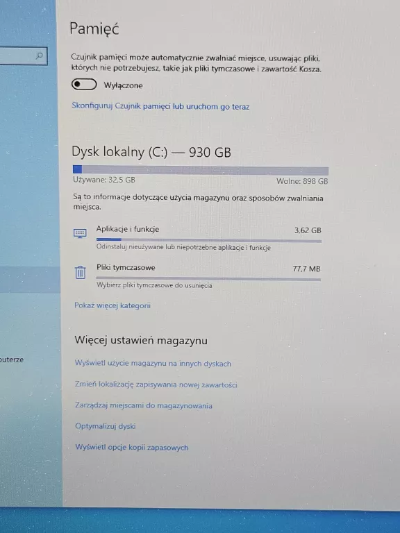 LAPTOP DELL ALIENWARE 17 P18E I7 16GB GTX