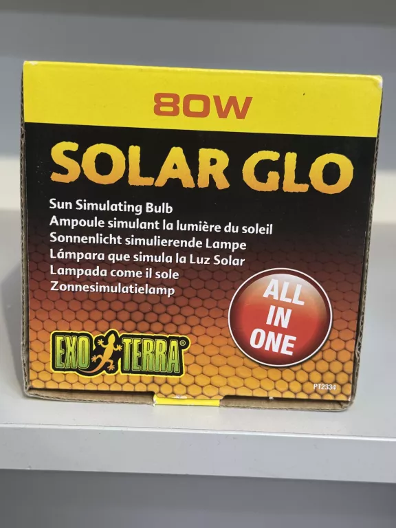 EXO TERRA SOLAR GLO ŻARÓWKA PT2334 DO TERRARIUM 80W HAGEN