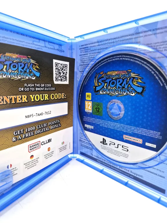 GRA PS5 NARUTO X BORUTO: ULTIMATE NINJA STORM CONNECTIONS